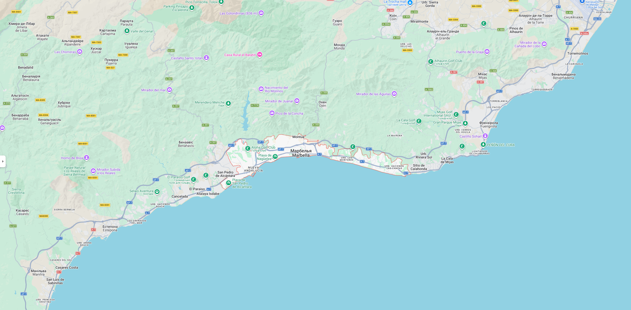 map